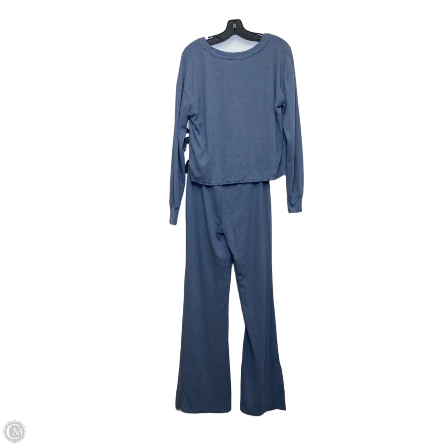 Lounge Set Pants By Roxy In Blue, Size: S