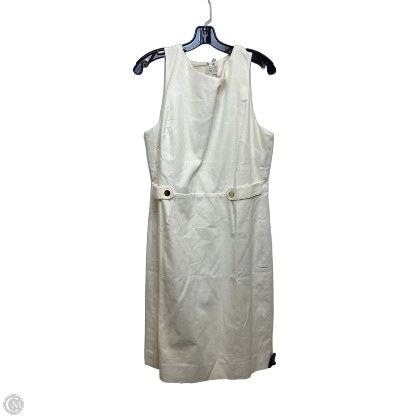 Dress Work By J. Crew In White, Size: Xl