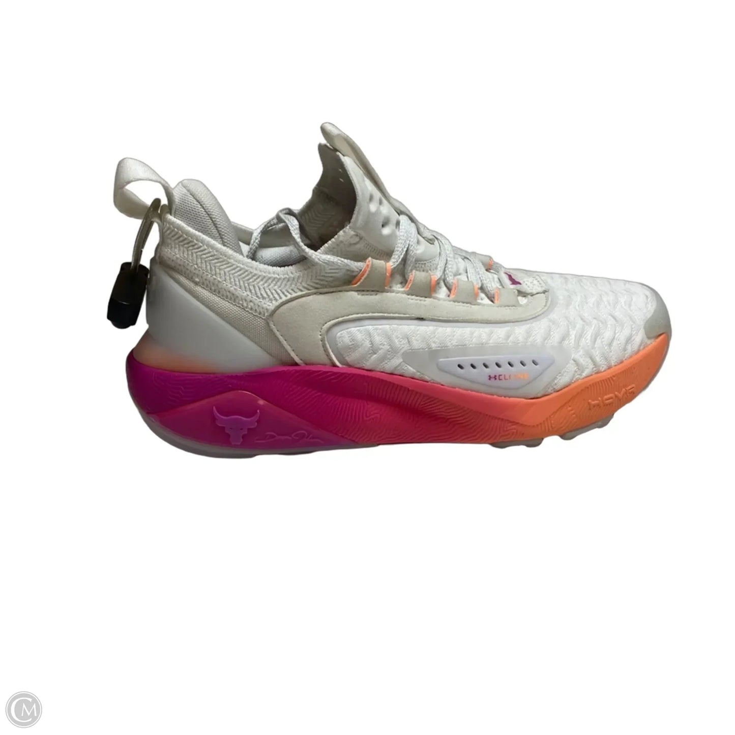 Shoes Athletic By Under Armour In White, Size: 8