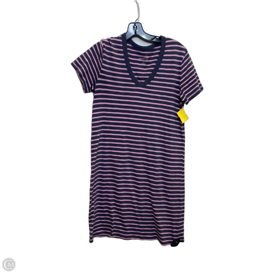 Dress Casual Short By Universal Thread In Grey & Pink, Size: S