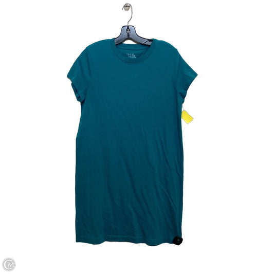 Dress Casual Short By Time And Tru In Green, Size: S