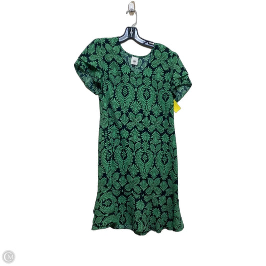 Dress Casual Short By Cabi In Blue & Green, Size: S