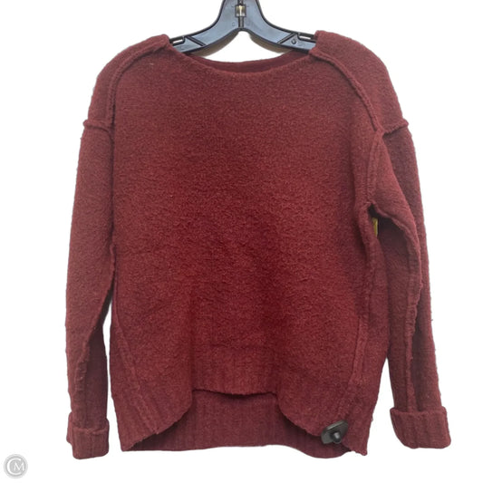 Sweater By We The Free In Red, Size: Xs
