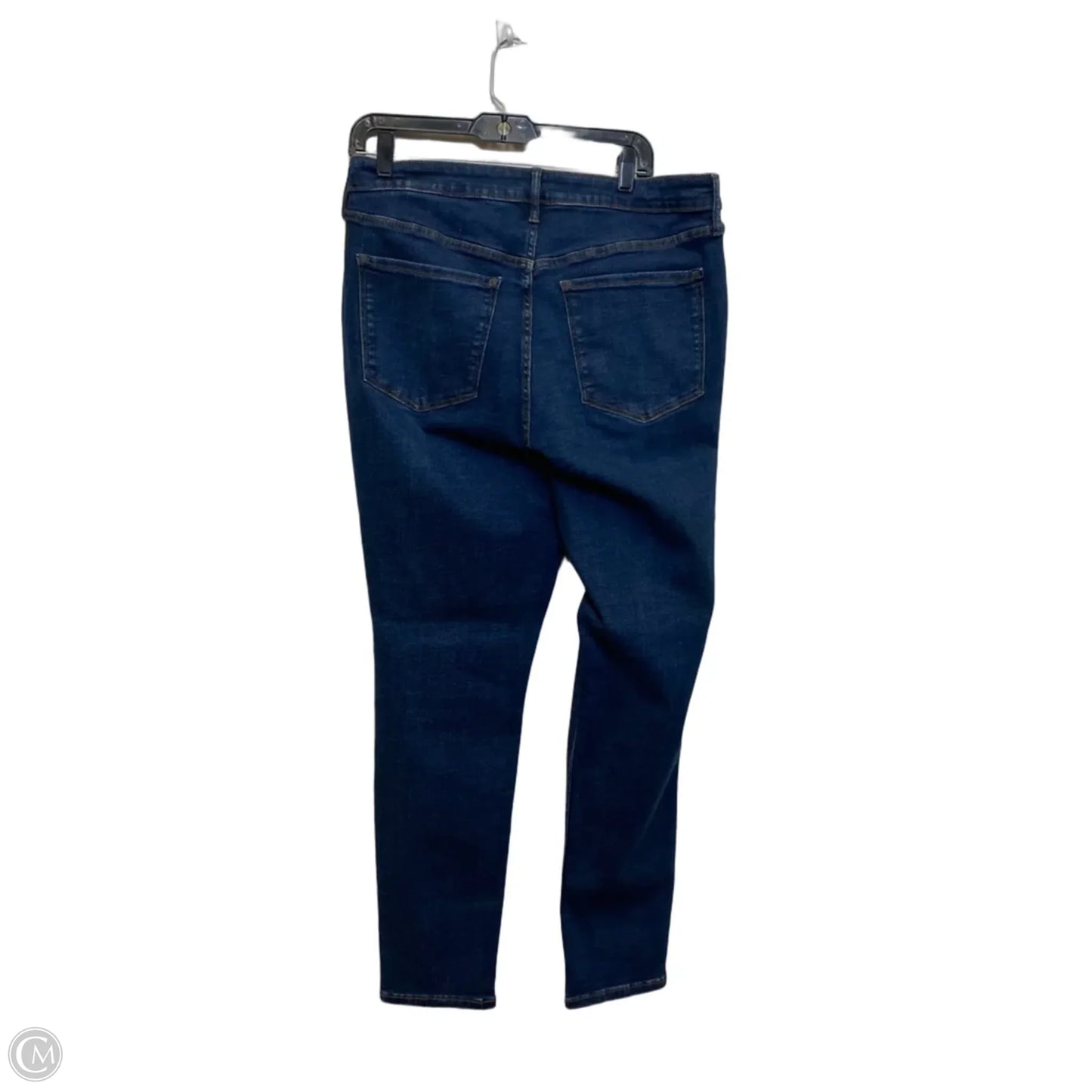 Jeans Skinny By Old Navy In Blue Denim, Size: 16