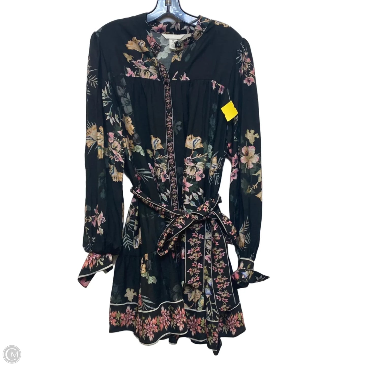 Dress Casual Short By H&m In Black, Size: L
