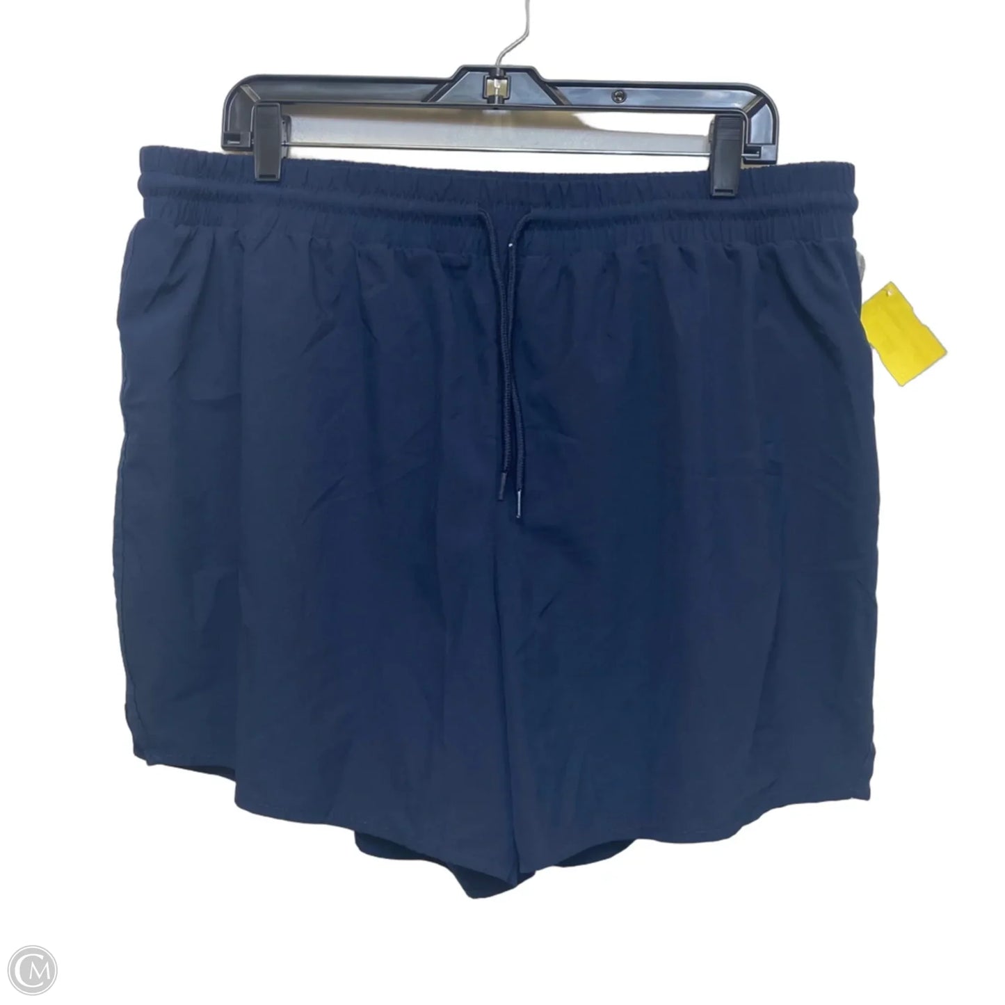 Athletic Shorts By Crown And Ivy In Navy, Size: 2x