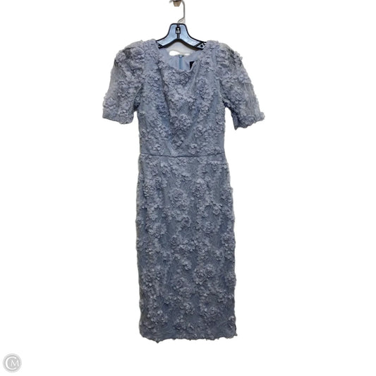 Dress Designer By Xscape In Blue, Size: Xs