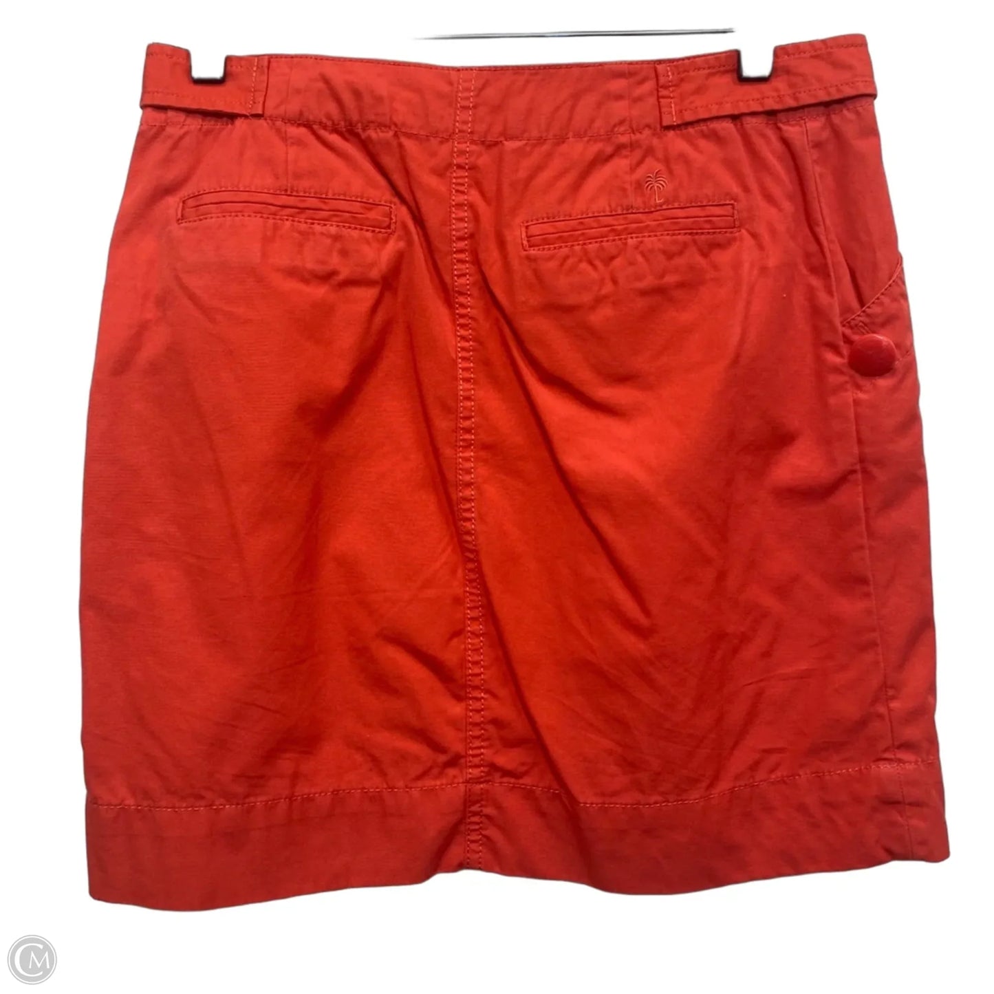 Skirt Designer By Lilly Pulitzer In Orange, Size: Xs