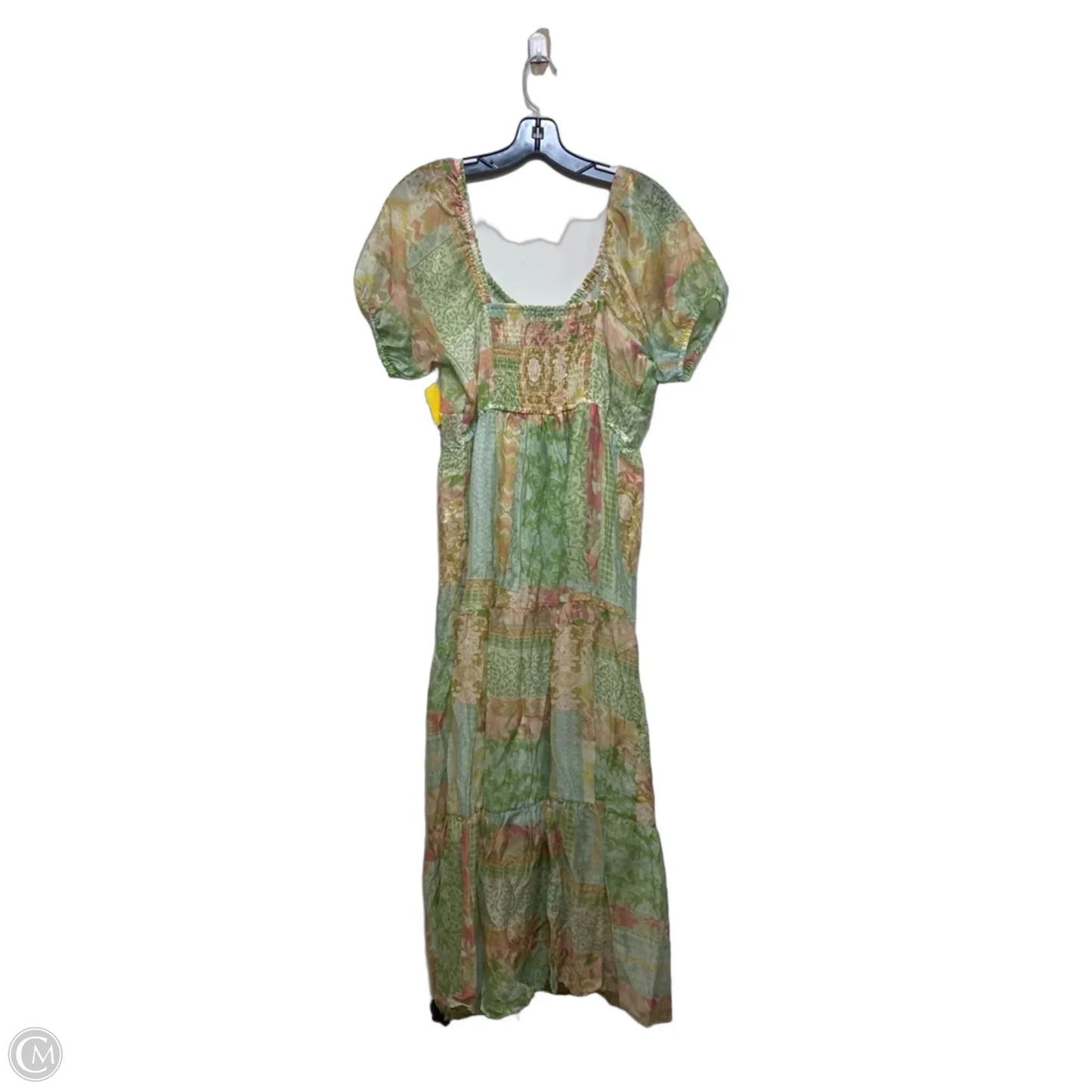 Dress Casual Midi By Jessica Simpson In Green, Size: M