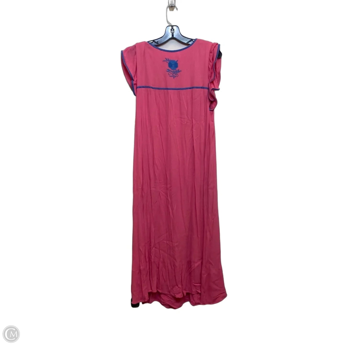 Dress Casual Midi By J.marie In Pink, Size: M