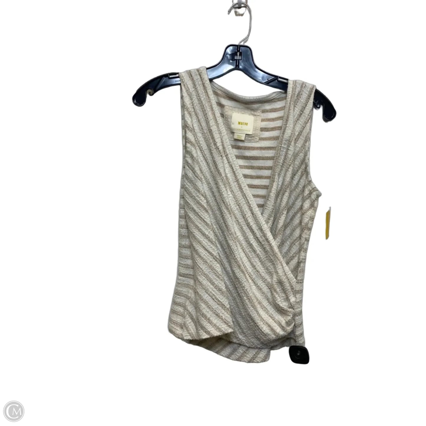 Top Sleeveless By Maeve In Cream, Size: S