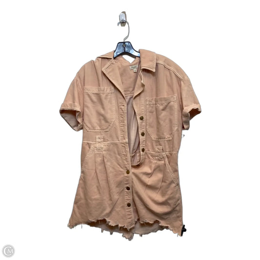 Dress Casual Short By Pilcro In Orange, Size: S