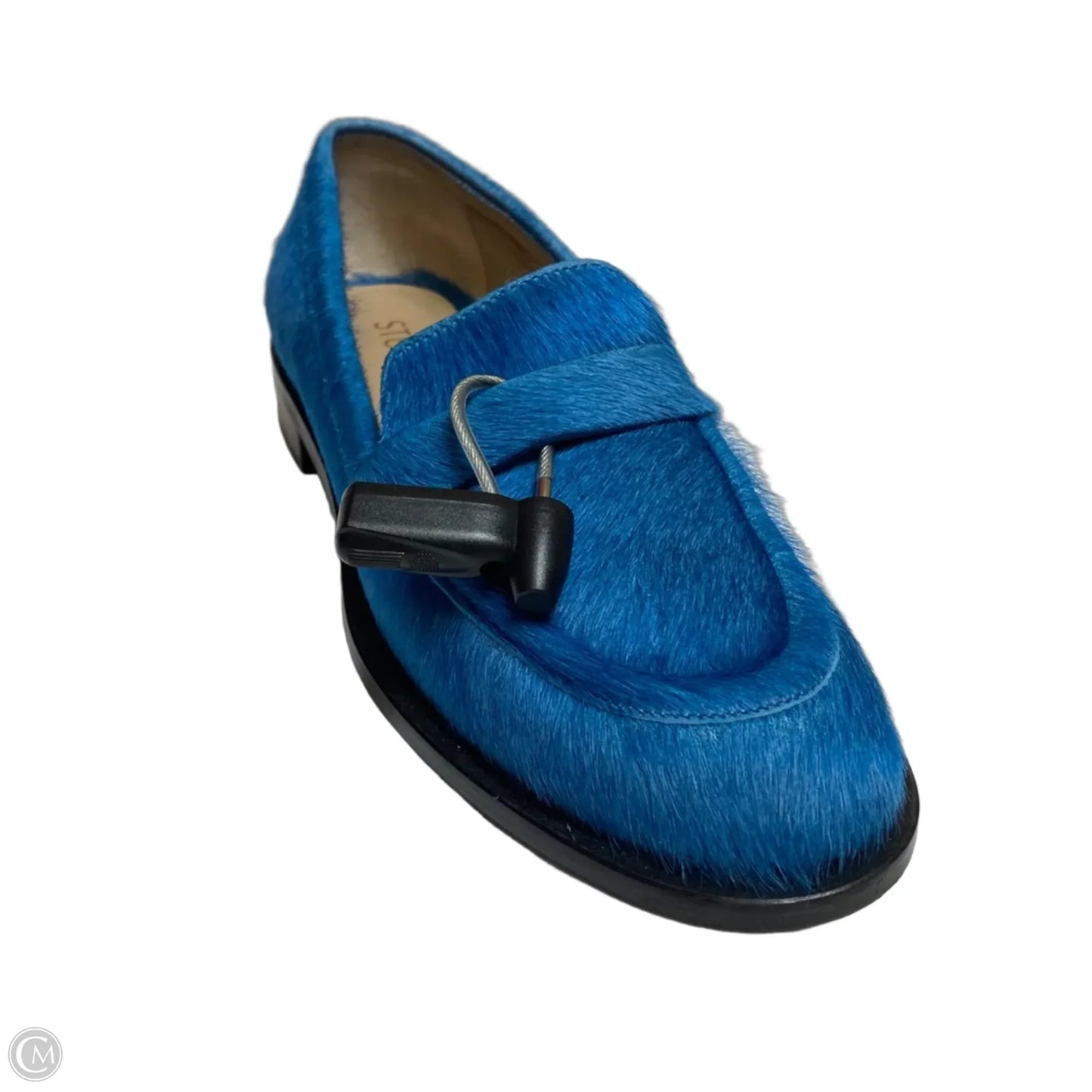 Shoes Designer By Stuart Weitzman In Blue, Size: 6