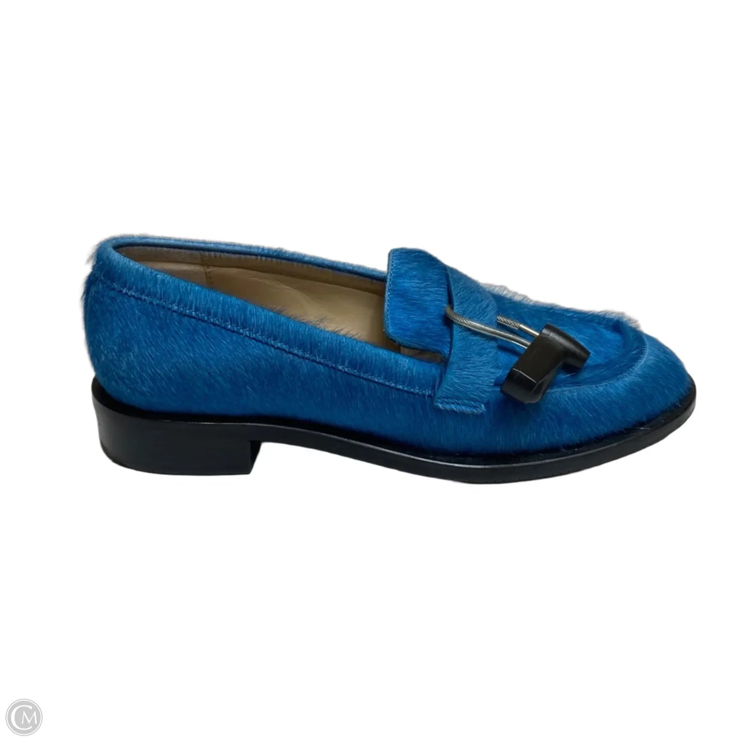 Shoes Designer By Stuart Weitzman In Blue, Size: 6