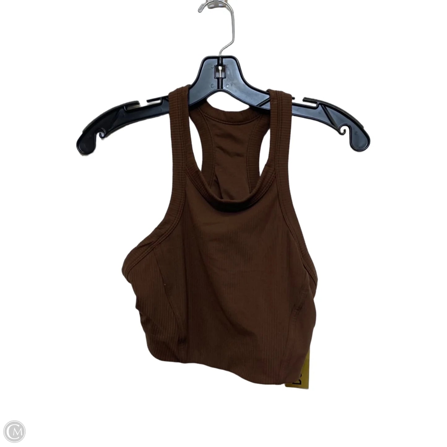 Athletic Bra Designer By Lululemon In Brown, Size: L