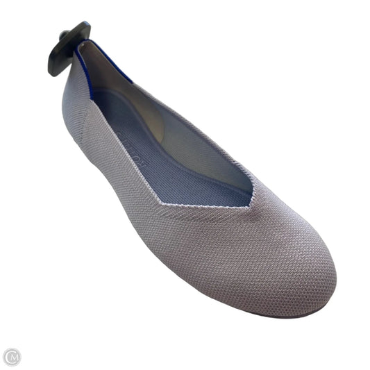 Shoes Designer By Rothys In Purple, Size: 9