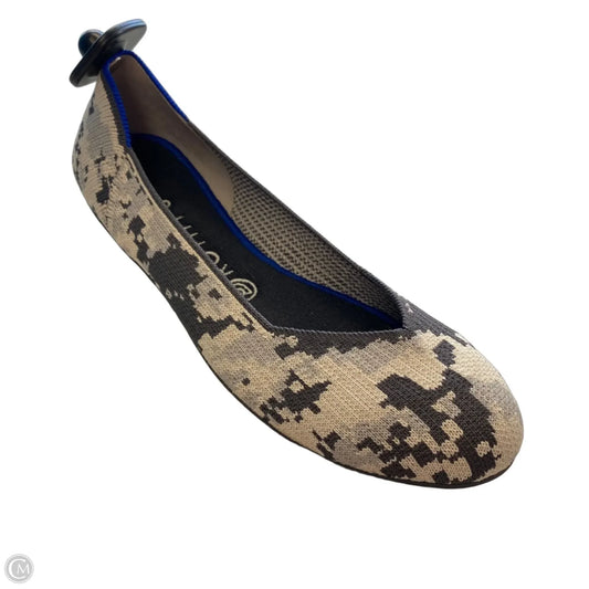 Shoes Designer By Rothys In Black & Grey, Size: 9