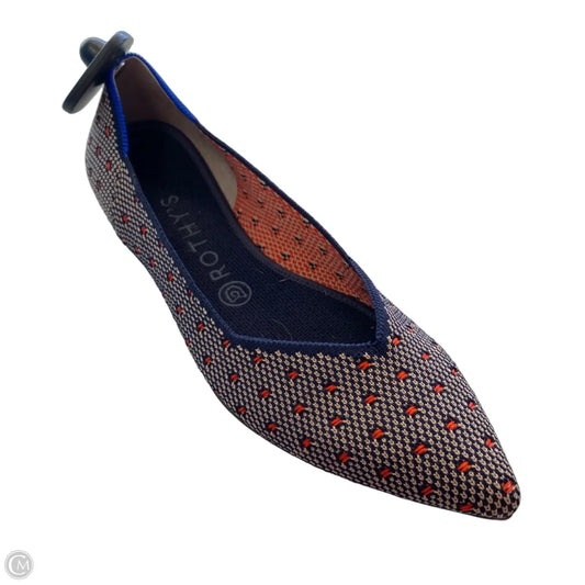Shoes Designer By Rothys In Blue, Size: 9