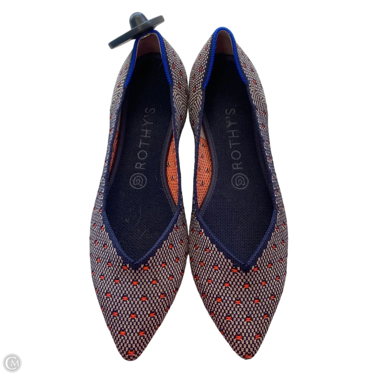 Shoes Designer By Rothys In Blue, Size: 9