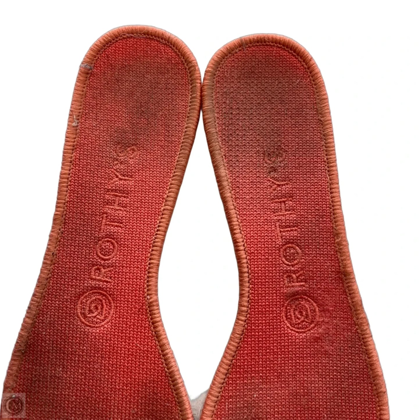 Shoes Designer By Rothys In Orange, Size: 9