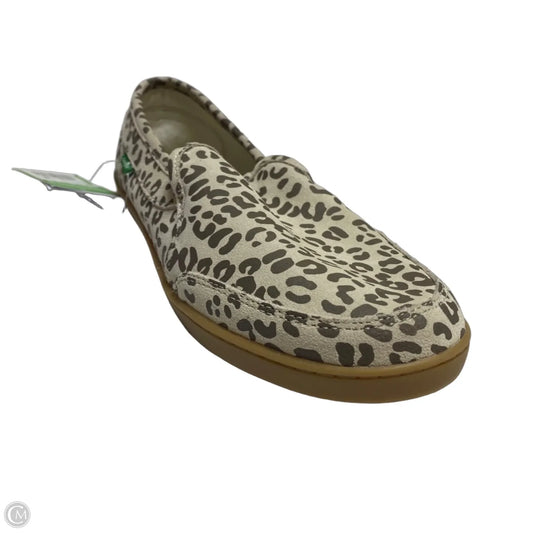 Shoes Flats By Sanuk In Brown, Size: 9