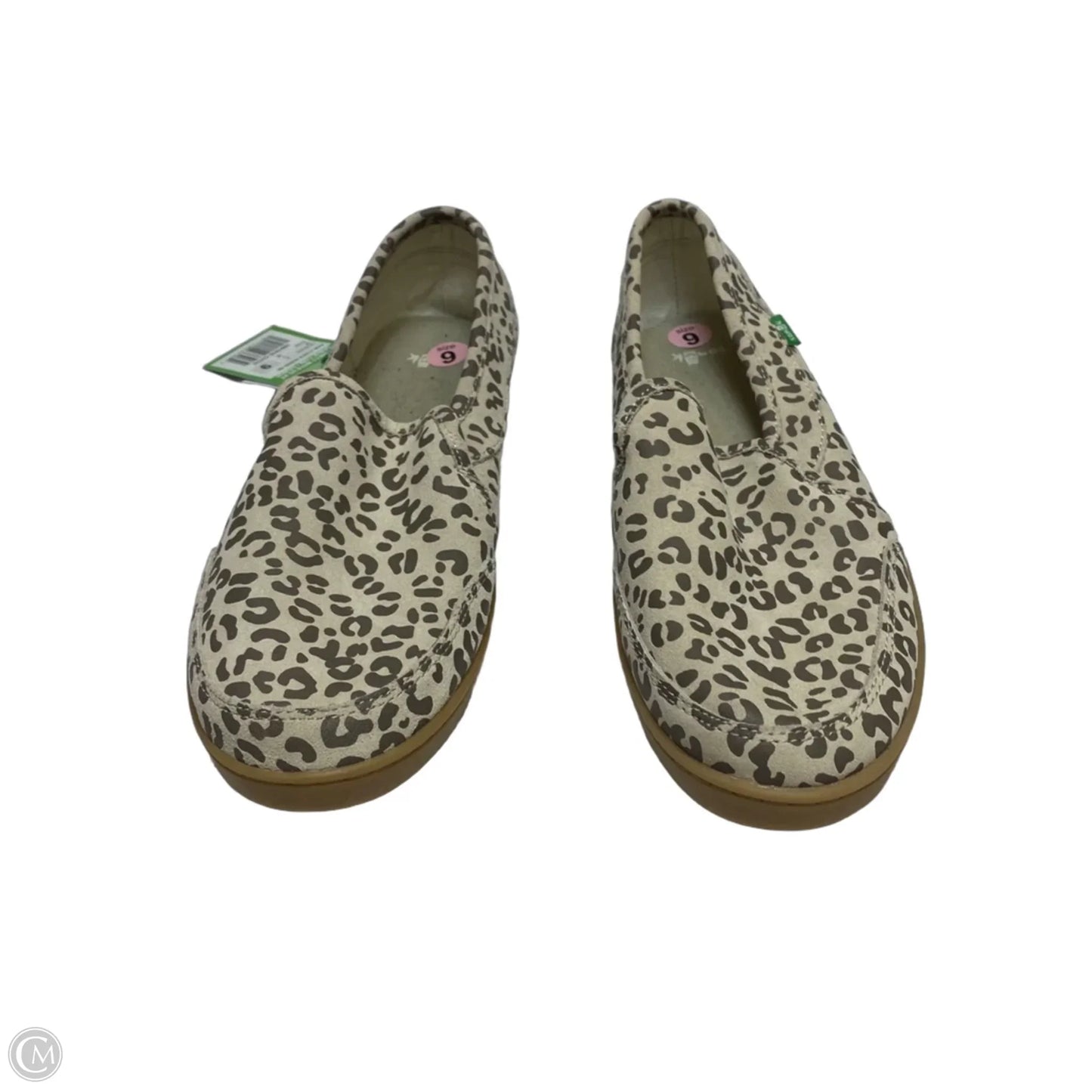 Shoes Flats By Sanuk In Brown, Size: 9