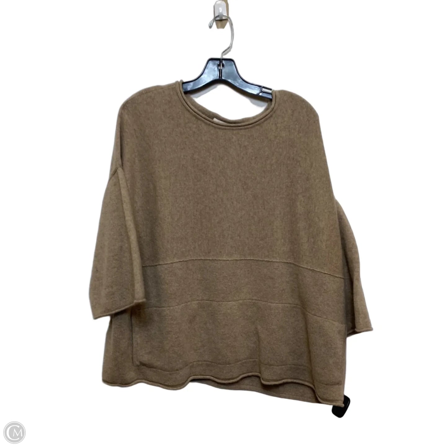 Sweater Cashmere By Pure Jill In Brown, Size: L
