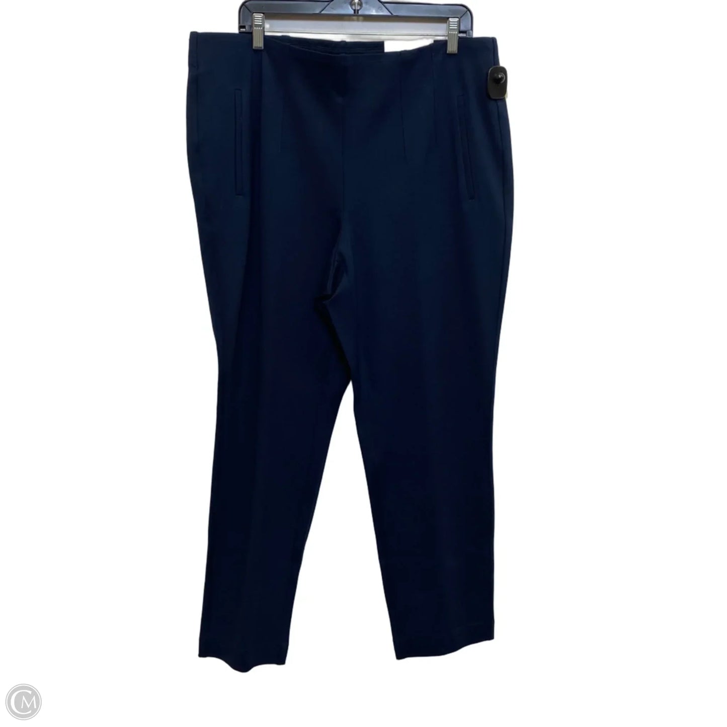 Pants Dress By Rafaella In Navy, Size: 1x