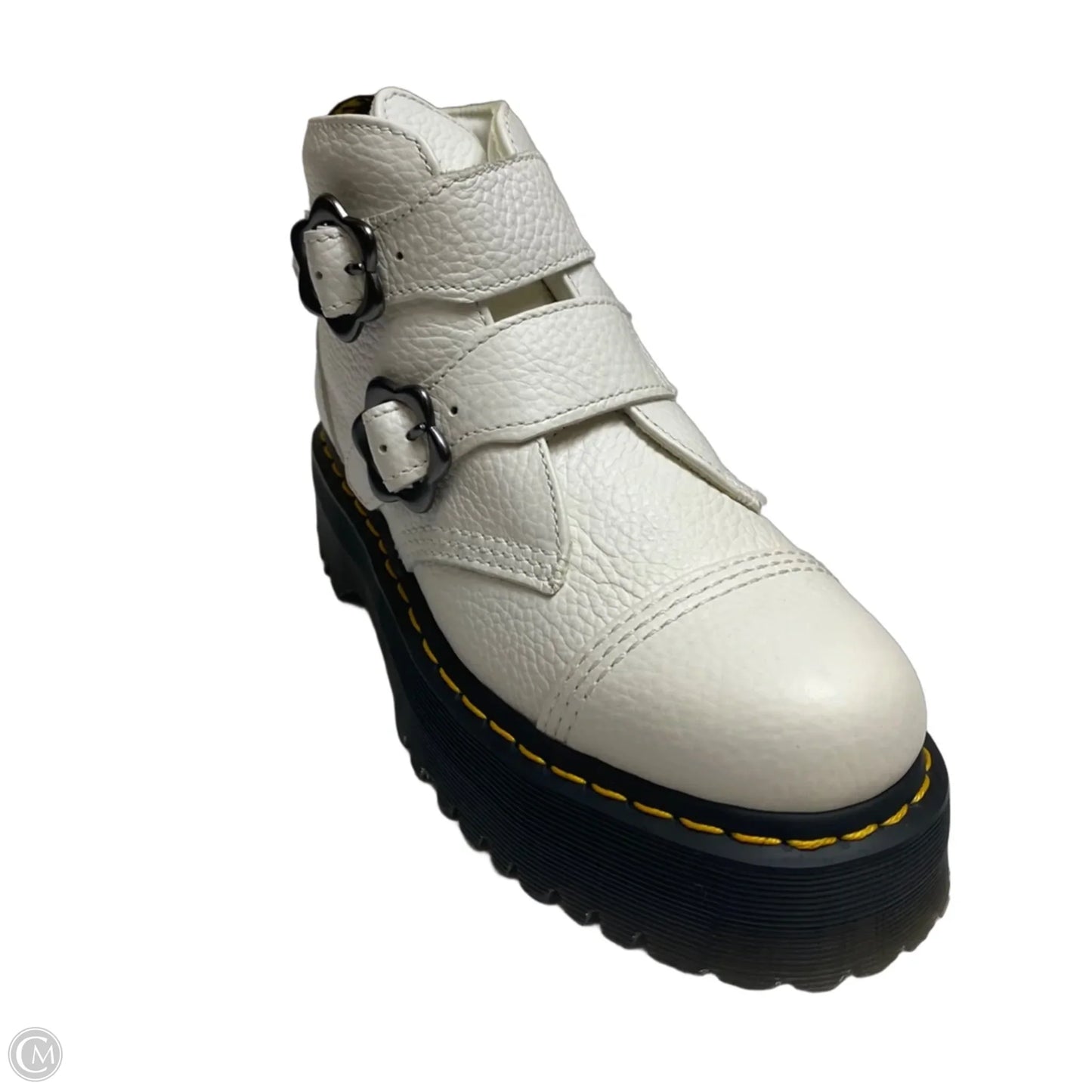 Boots Designer By Dr Martens In White, Size: 8
