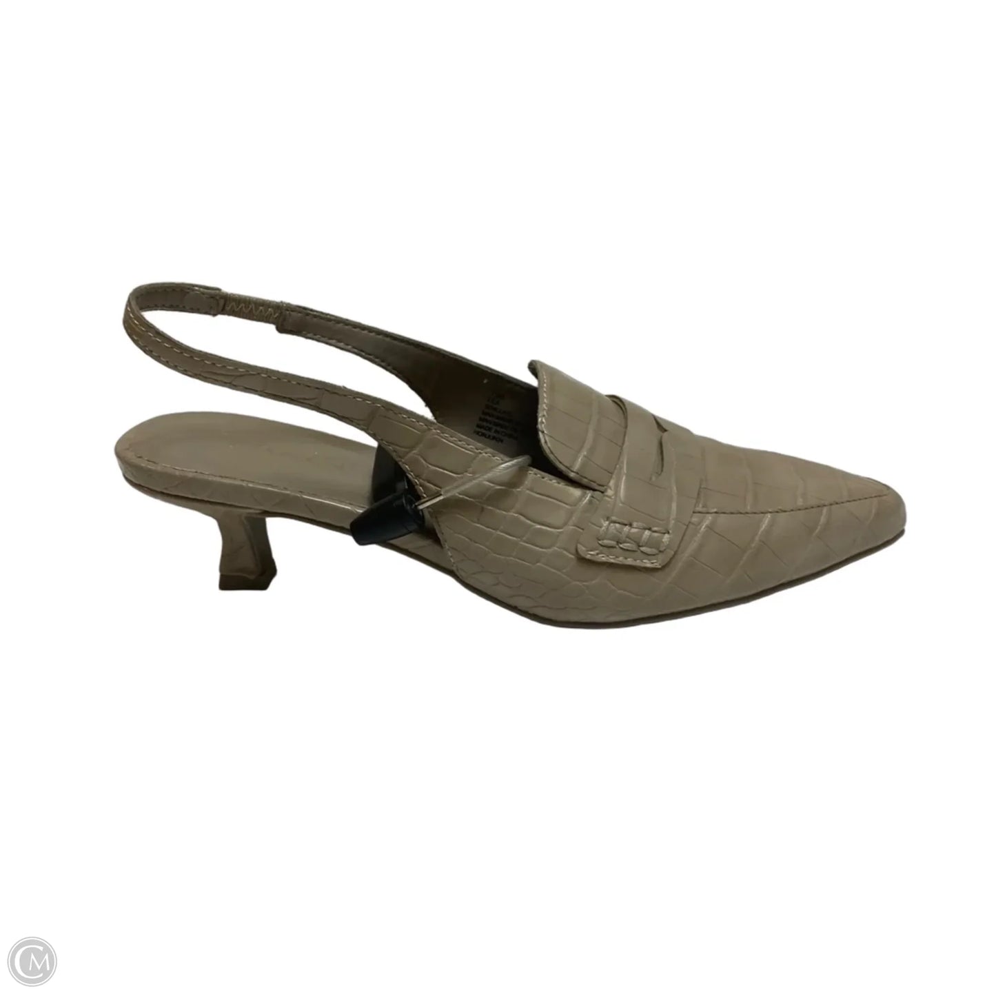 Shoes Heels Kitten By Splendid In Tan, Size: 7.5