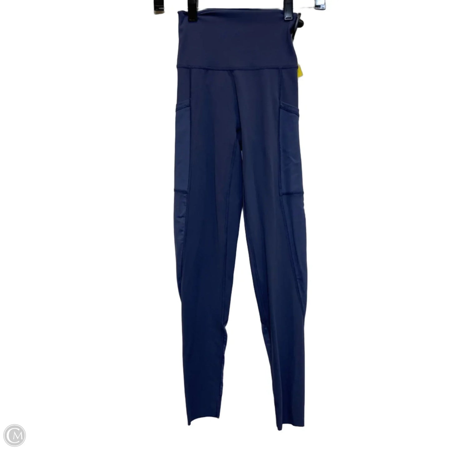 Athletic Leggings By Aerie In Blue, Size: Xs