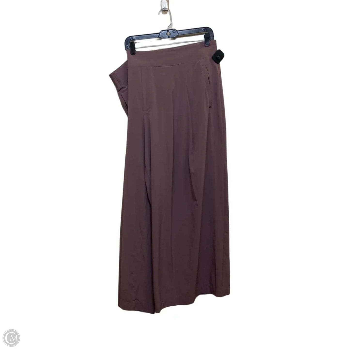 Athletic Pants By Athleta In Purple, Size: 3x