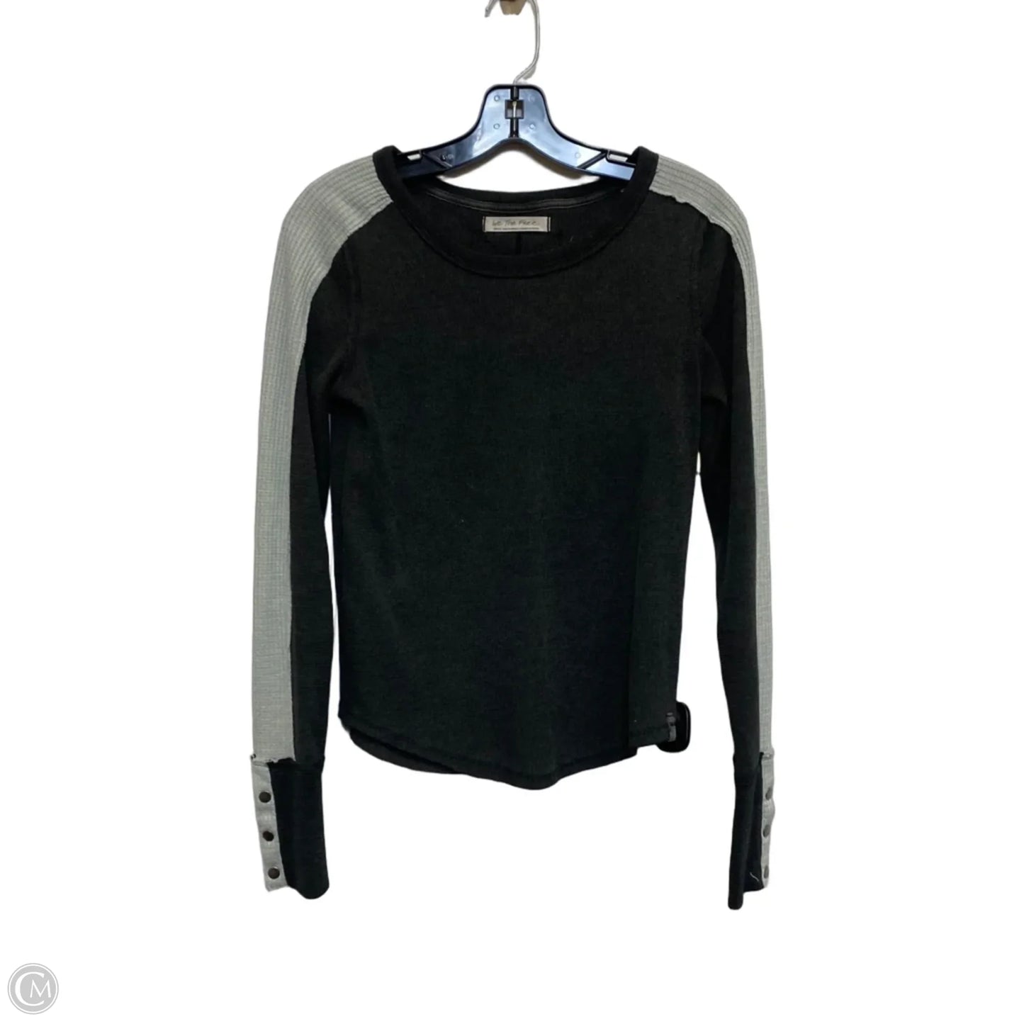 Top Long Sleeve By We The Free In Grey, Size: S