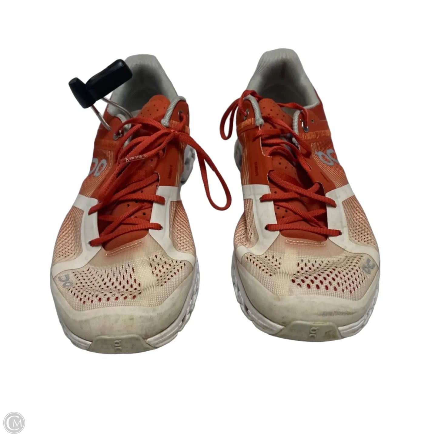Shoes Athletic By On Cloud In Orange, Size: 8.5