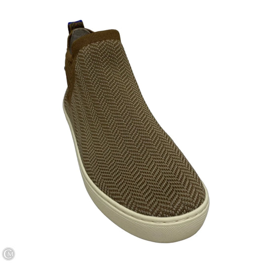Shoes Designer By Rothys In Brown, Size: 9.5