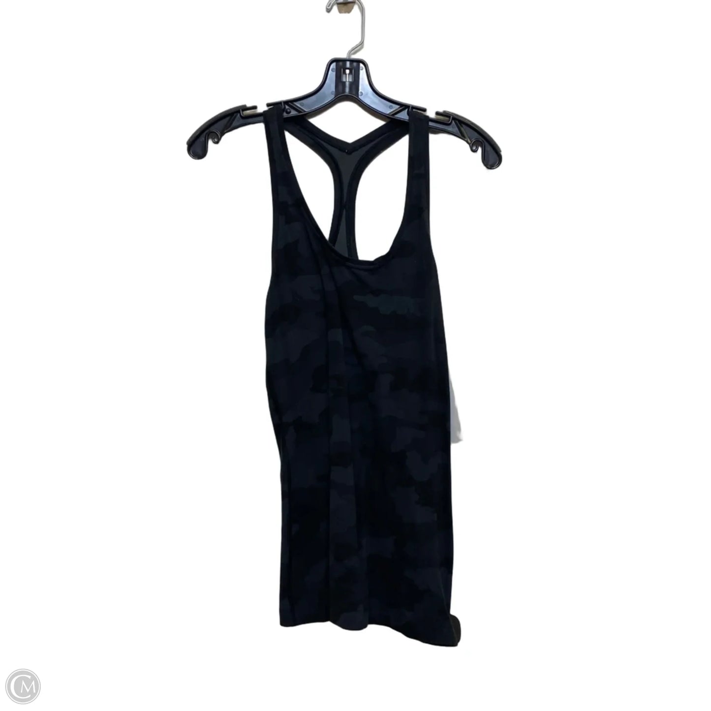 Athletic Tank Top Designer By Lululemon In Black, Size: M