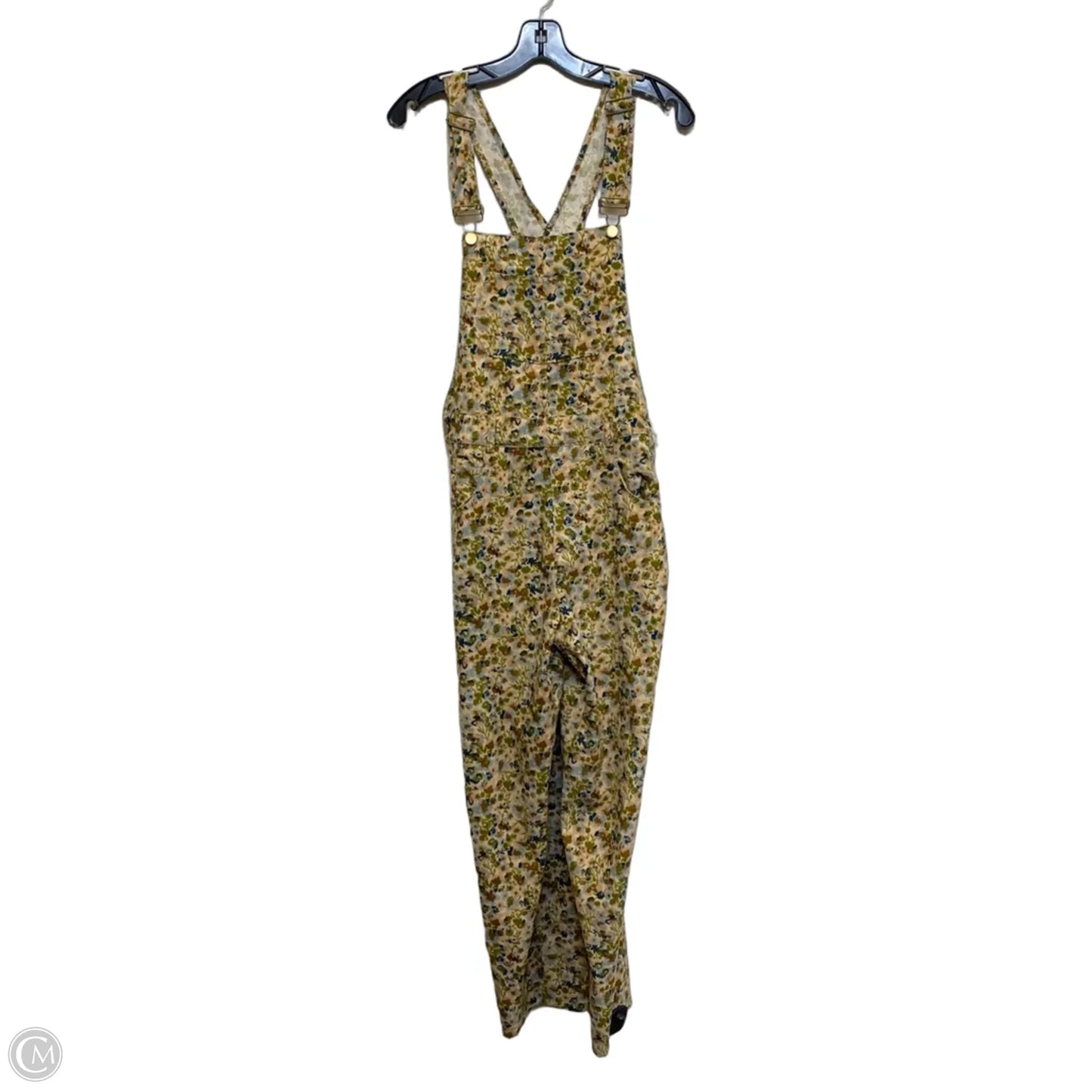 Overalls By Polagram In Blue & Green, Size: S