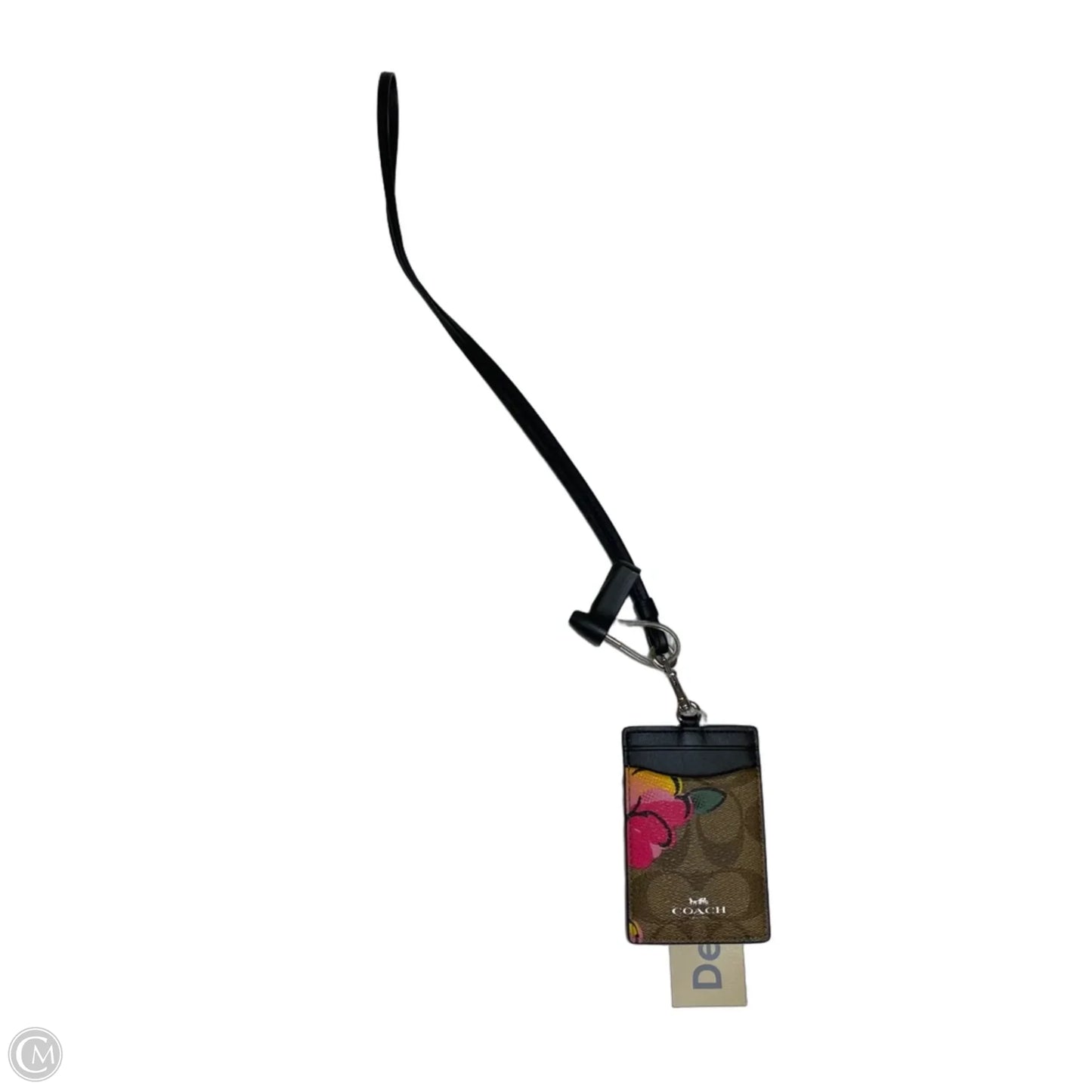 Id/card Holder Designer By Coach, Size: Medium