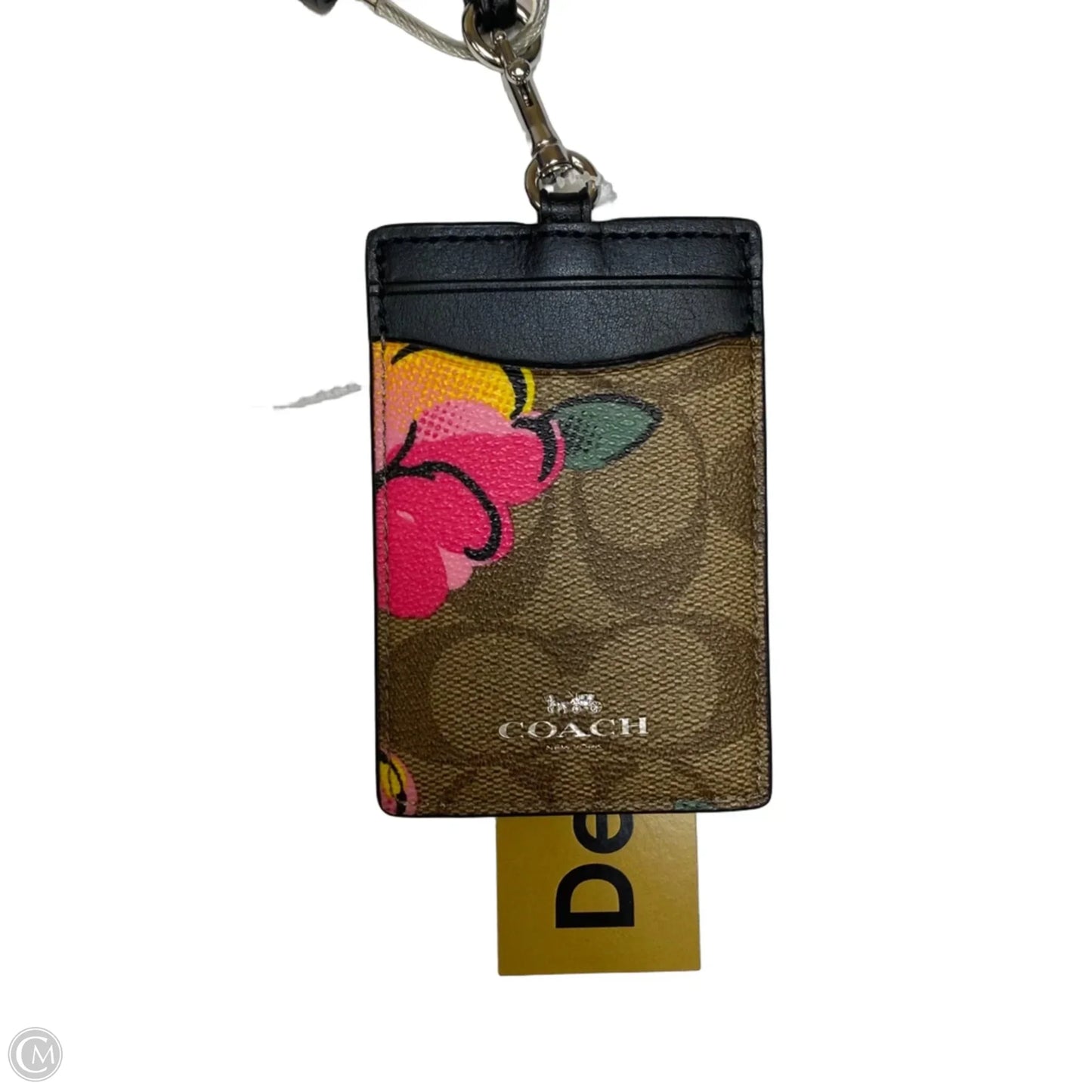 Id/card Holder Designer By Coach, Size: Medium