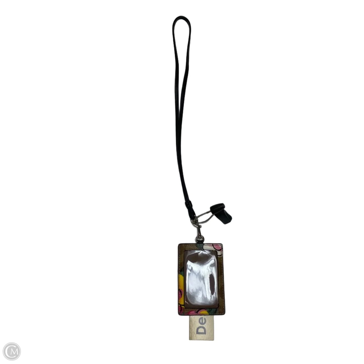 Id/card Holder Designer By Coach, Size: Medium