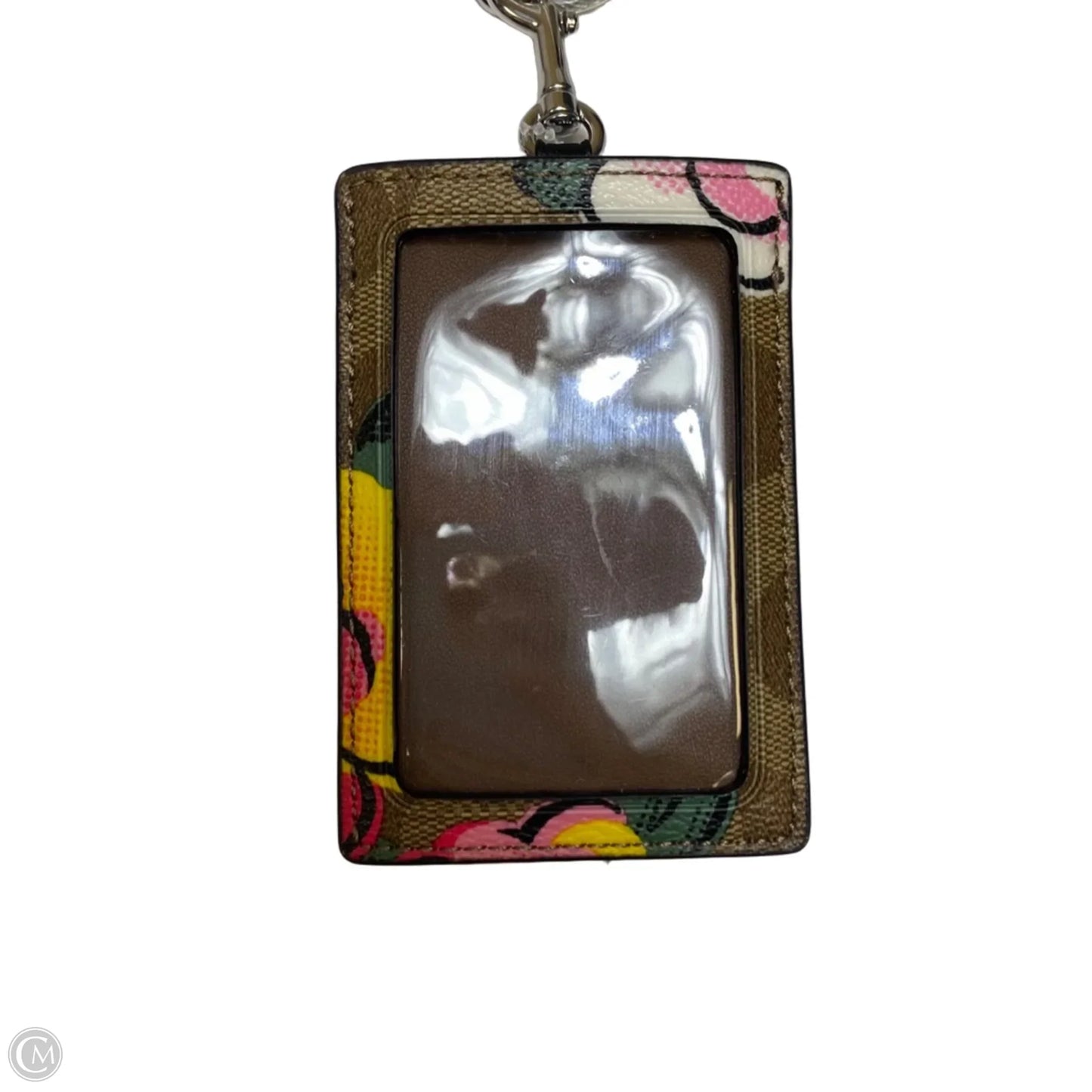 Id/card Holder Designer By Coach, Size: Medium