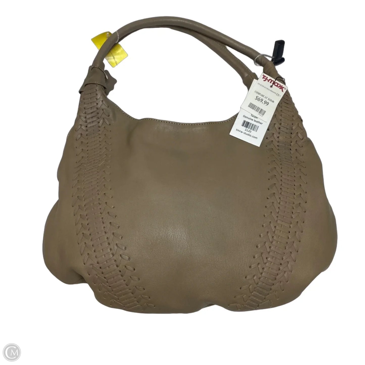 Handbag By Tmrw Studio, Size: Large