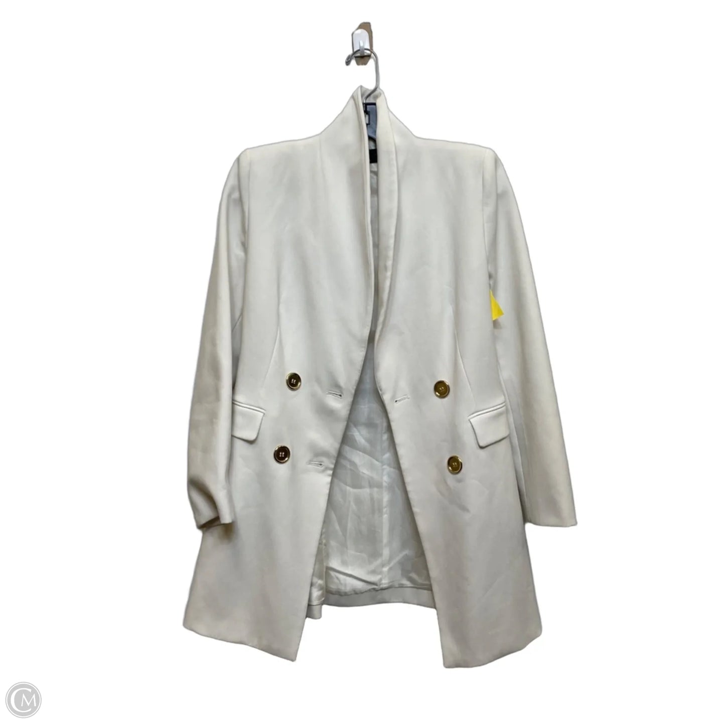 Blazer By Zara In White, Size: S