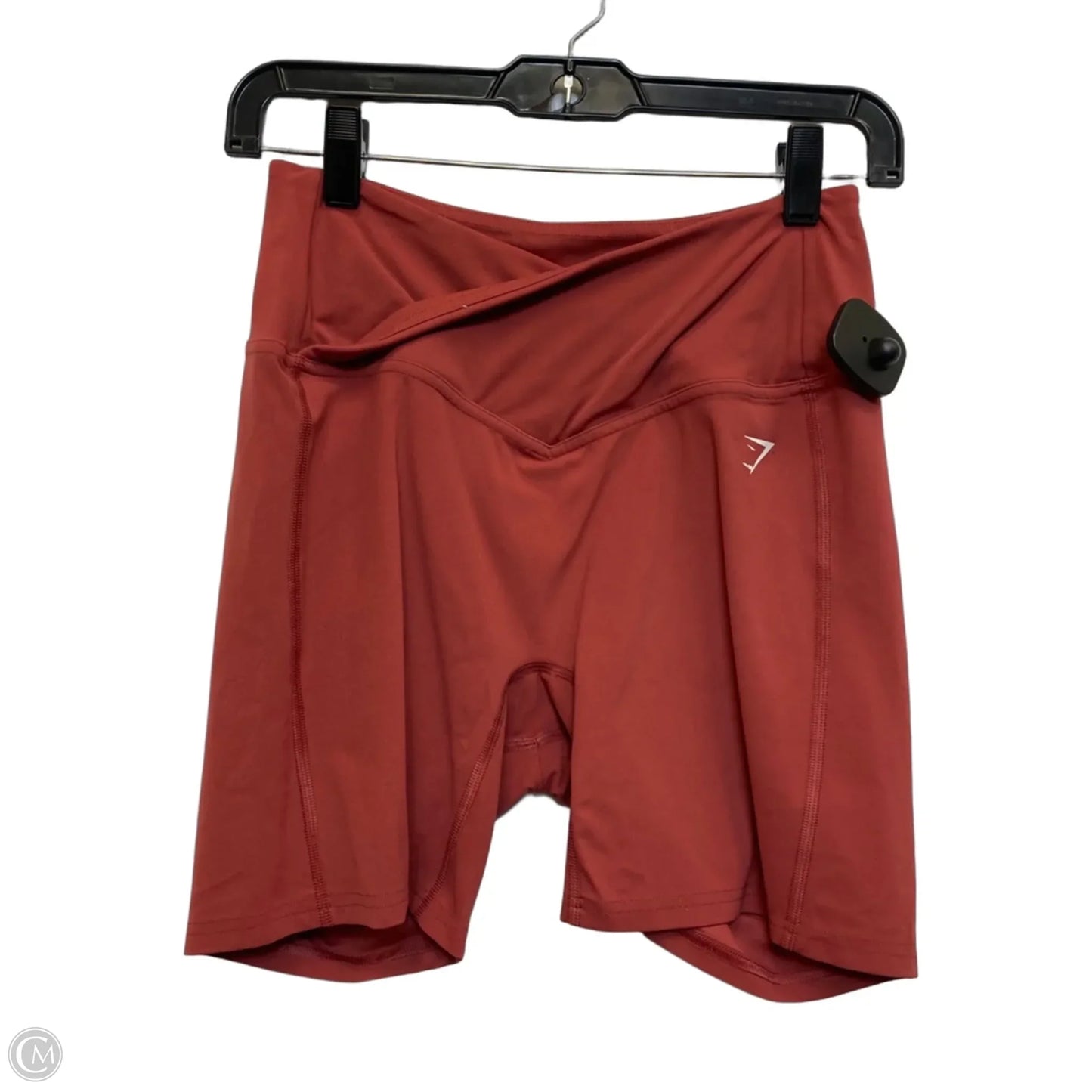 Athletic Shorts By Gym Shark In Red, Size: M