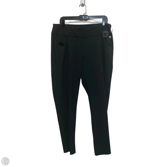 Athletic Pants Designer By Lilly Pulitzer In Black, Size: 16