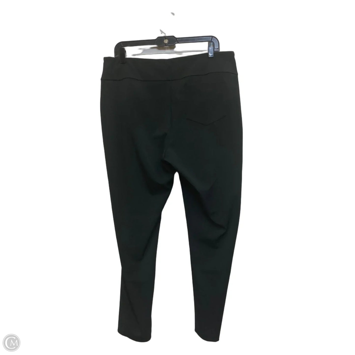 Athletic Pants Designer By Lilly Pulitzer In Black, Size: 16