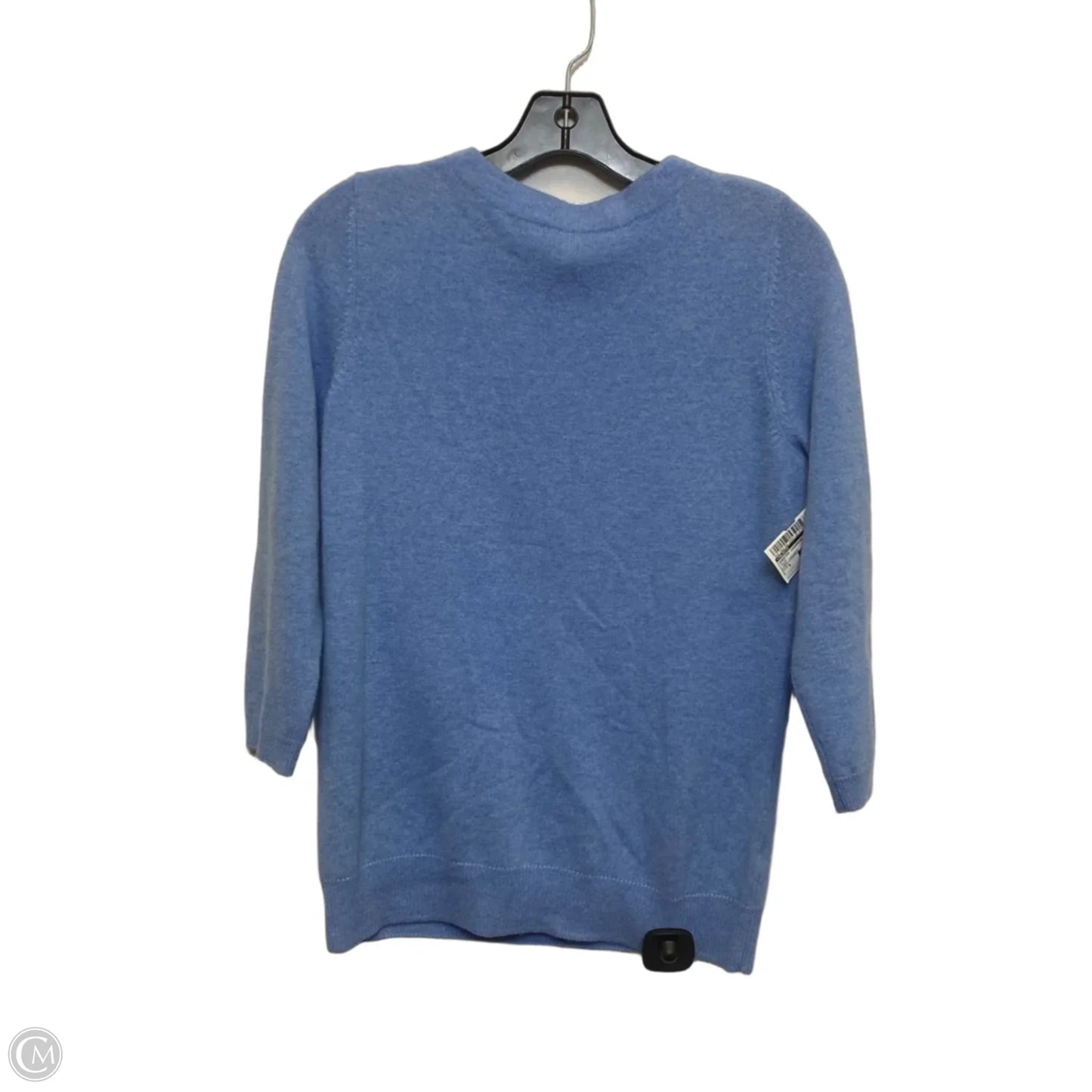 Sweater Cashmere By Talbots In Blue, Size: S