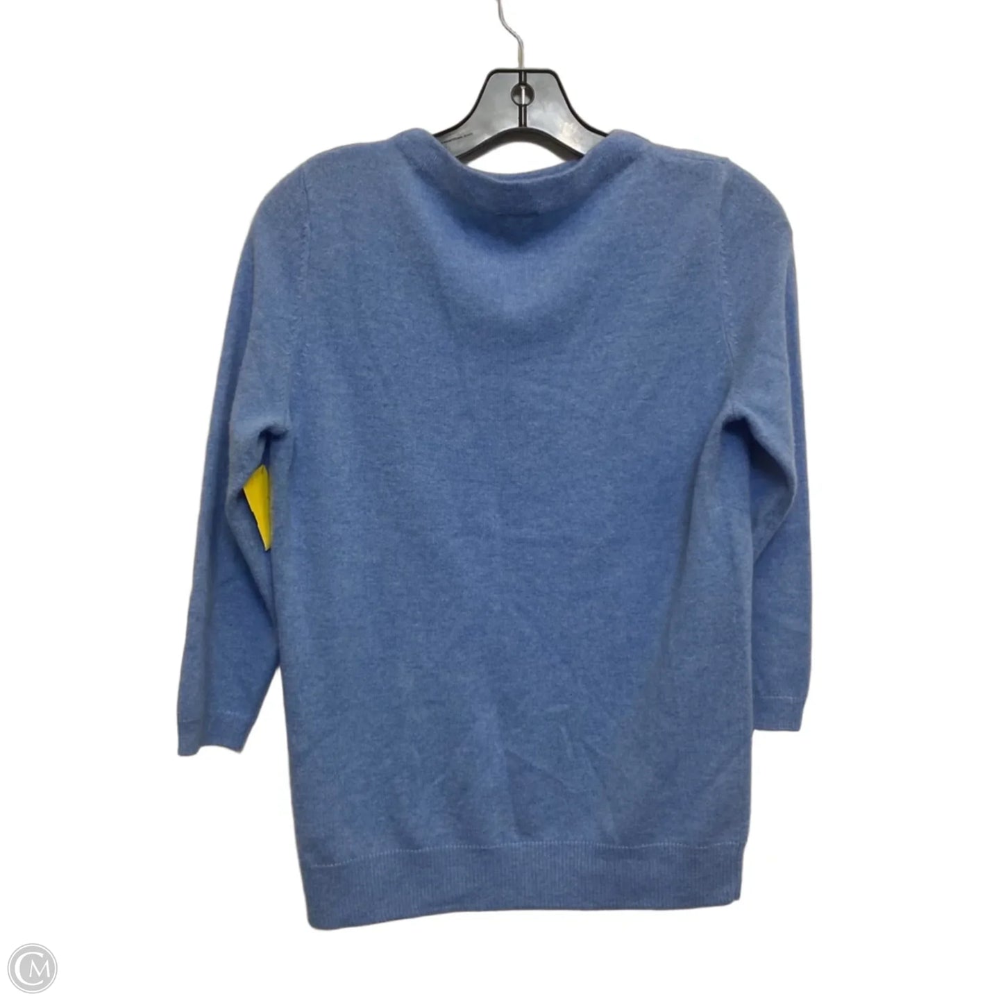 Sweater Cashmere By Talbots In Blue, Size: S