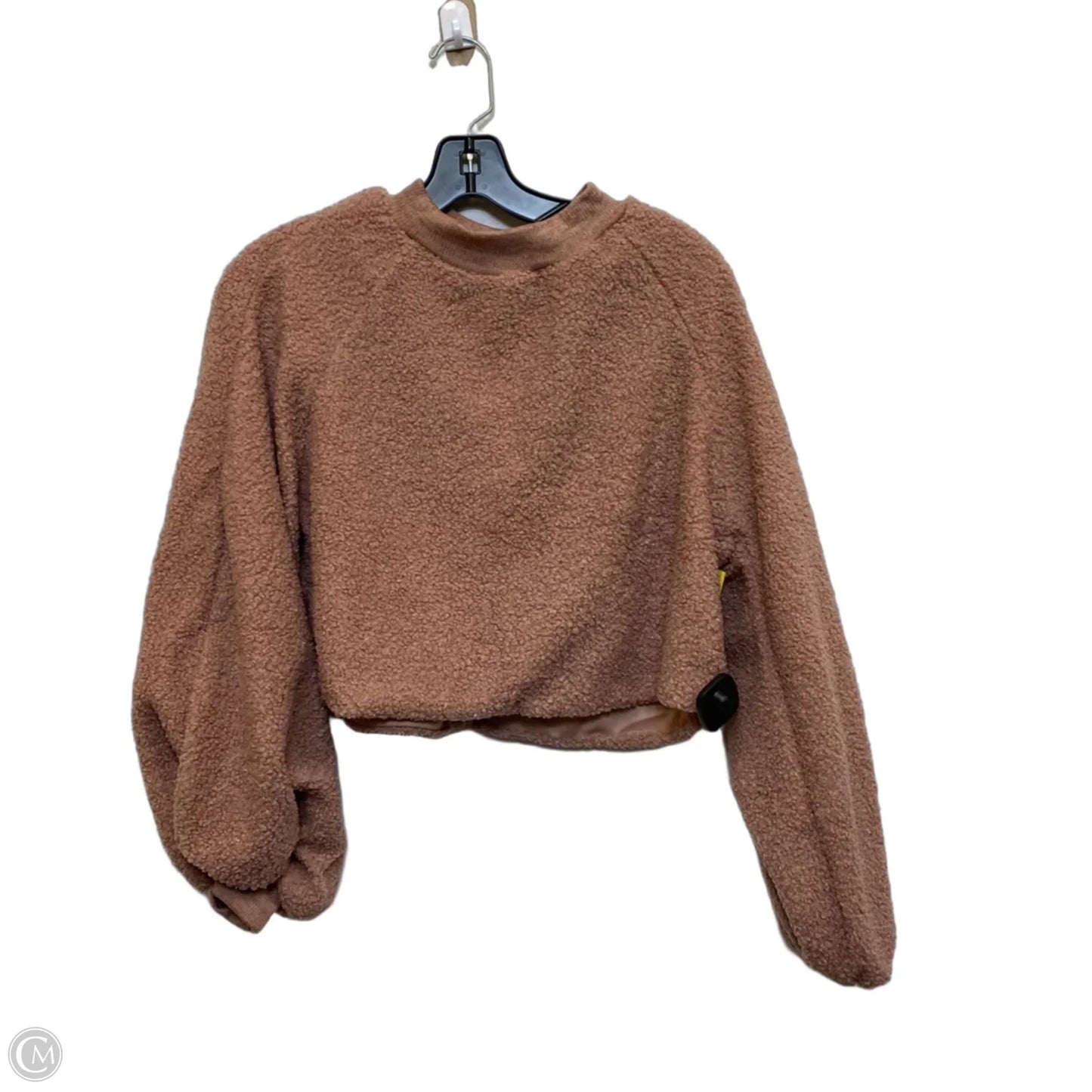 Sweatshirt Crewneck By Hyfve In Pink, Size: M