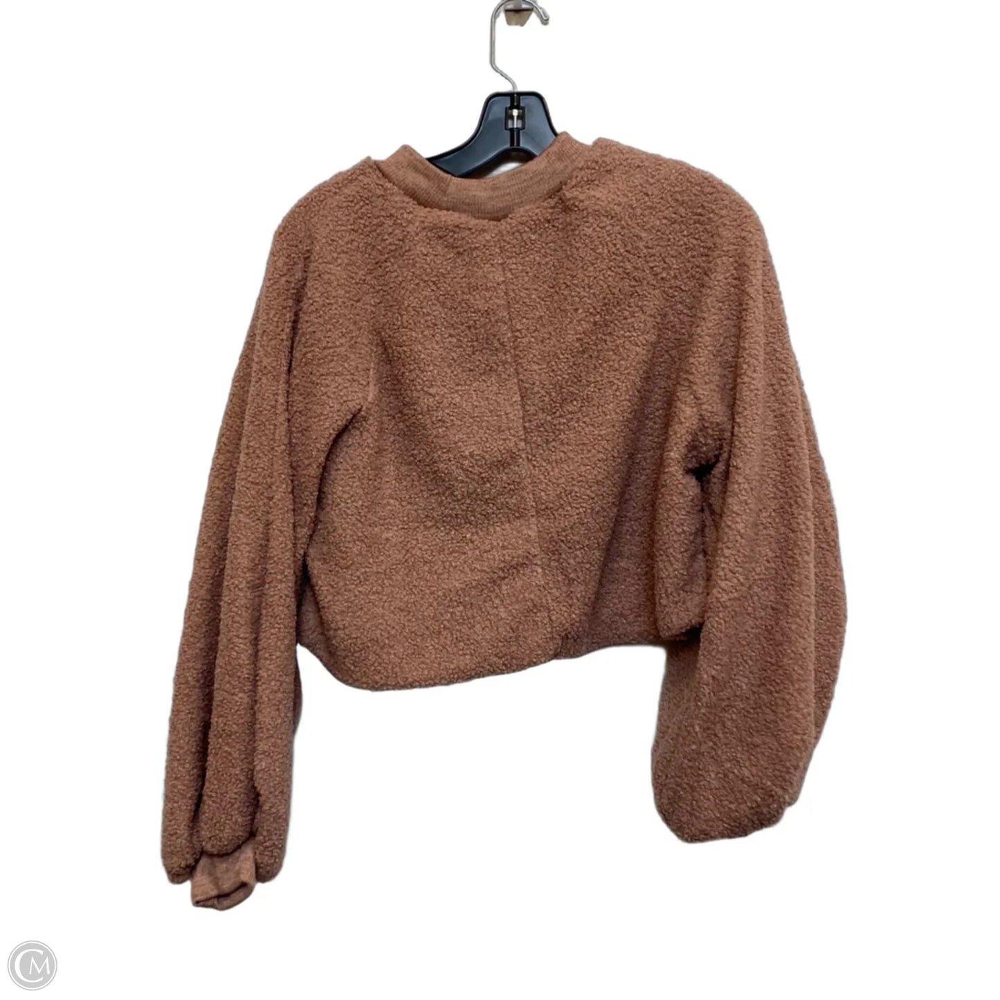 Sweatshirt Crewneck By Hyfve In Pink, Size: M